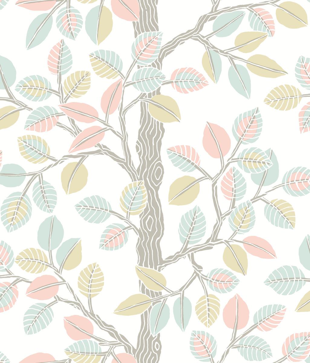 Whimsy Premium Peel and Stick Wallpaper by York