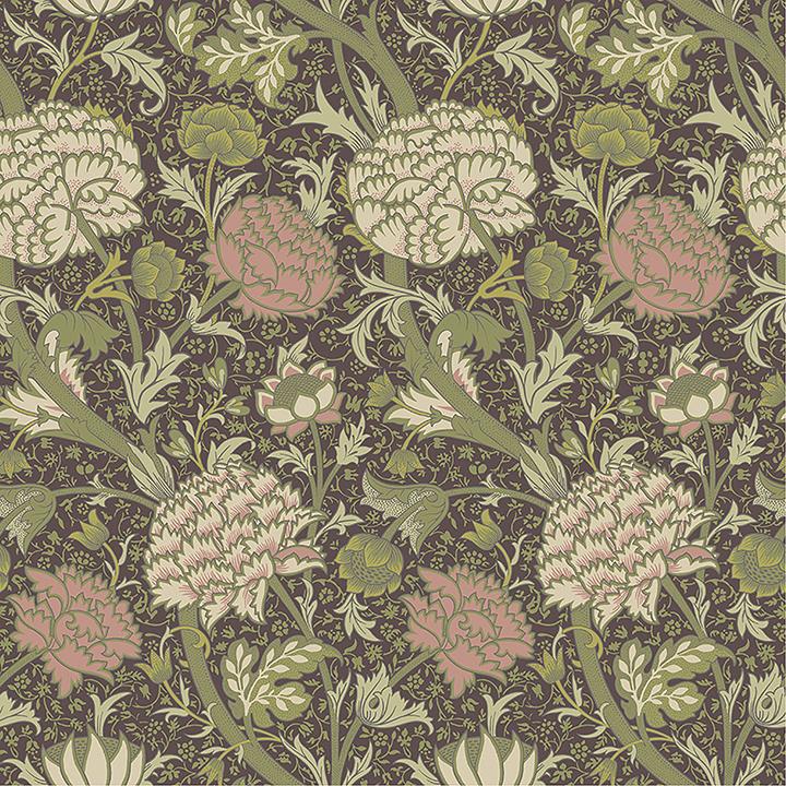 William Morris Hidden Treasures by A Street Prints and Brewster