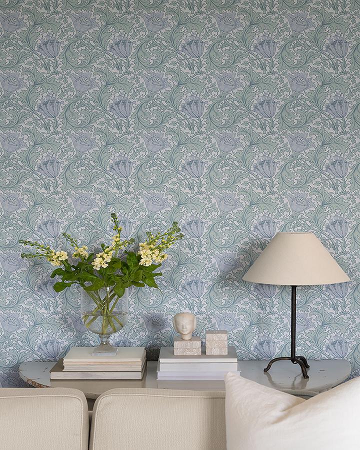 William Morris Hidden Treasures by A Street Prints and Brewster