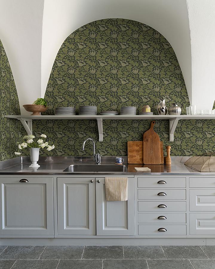William Morris Hidden Treasures by A Street Prints and Brewster