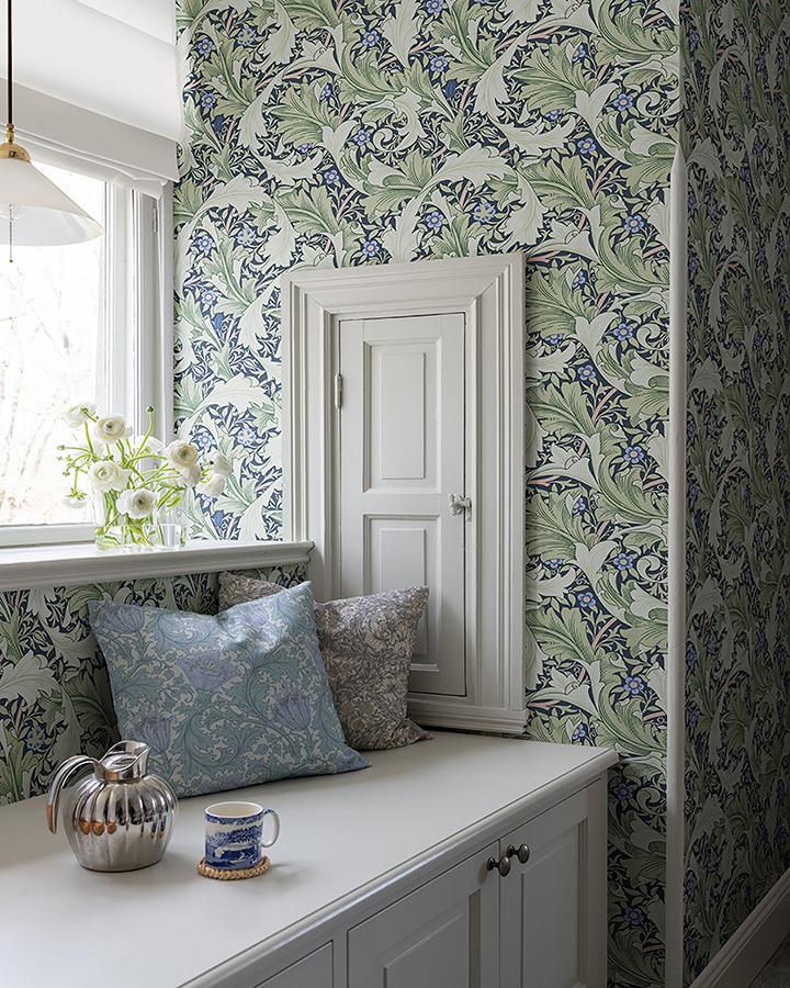 William Morris Hidden Treasures by A Street Prints and Brewster