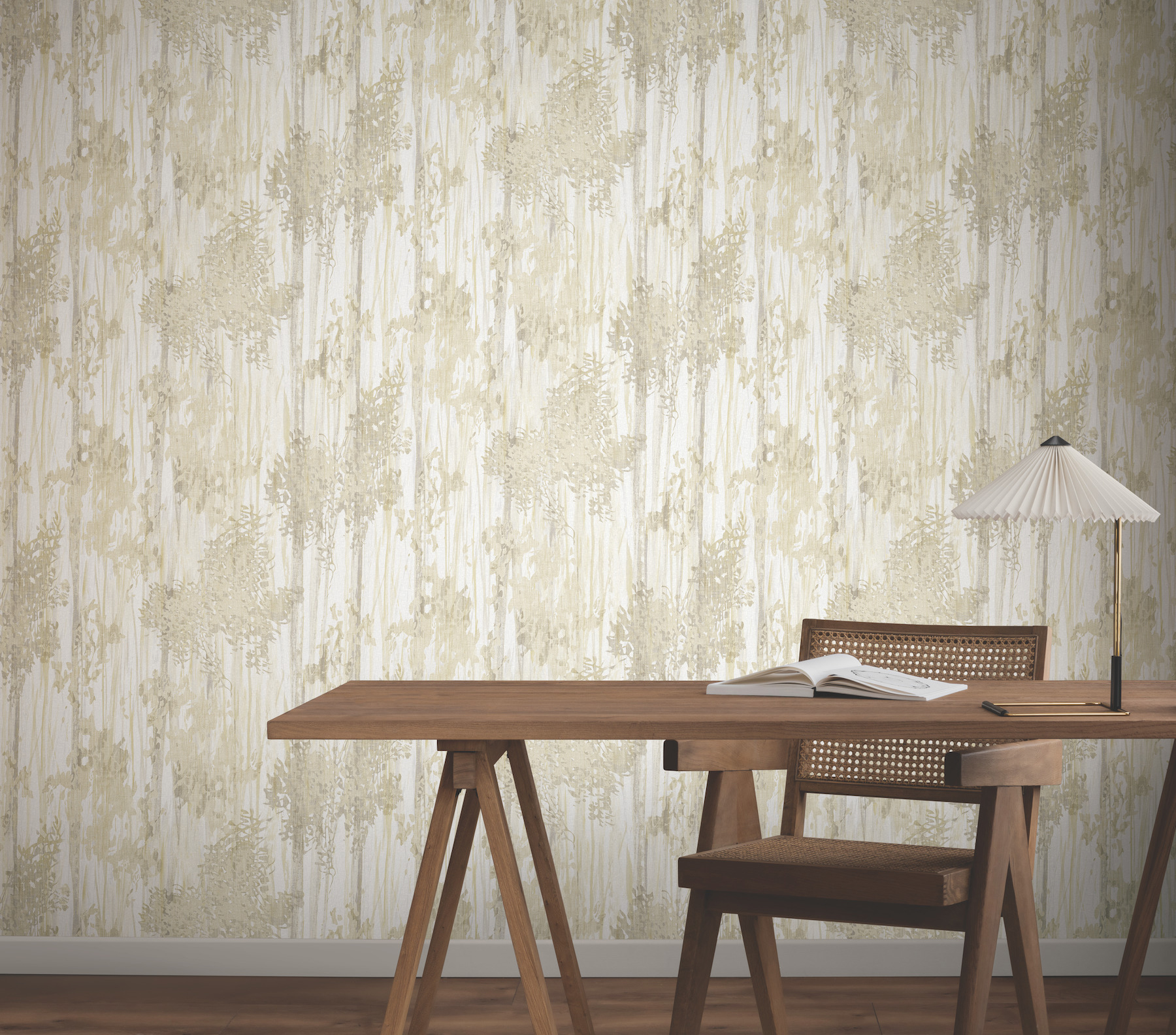 Aspen Grove Sand Wallpaper