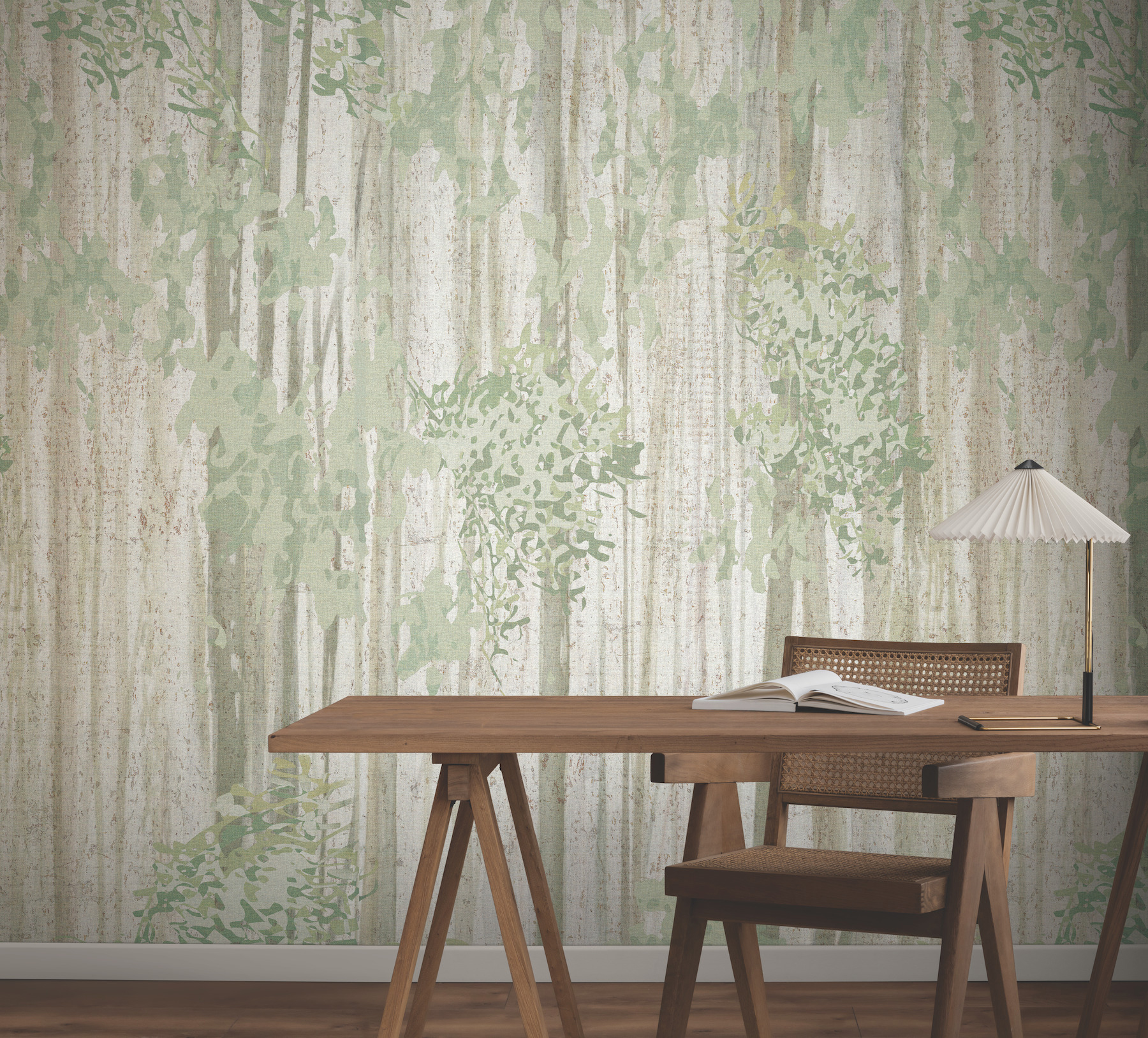 Aspen Grove Forest Mural