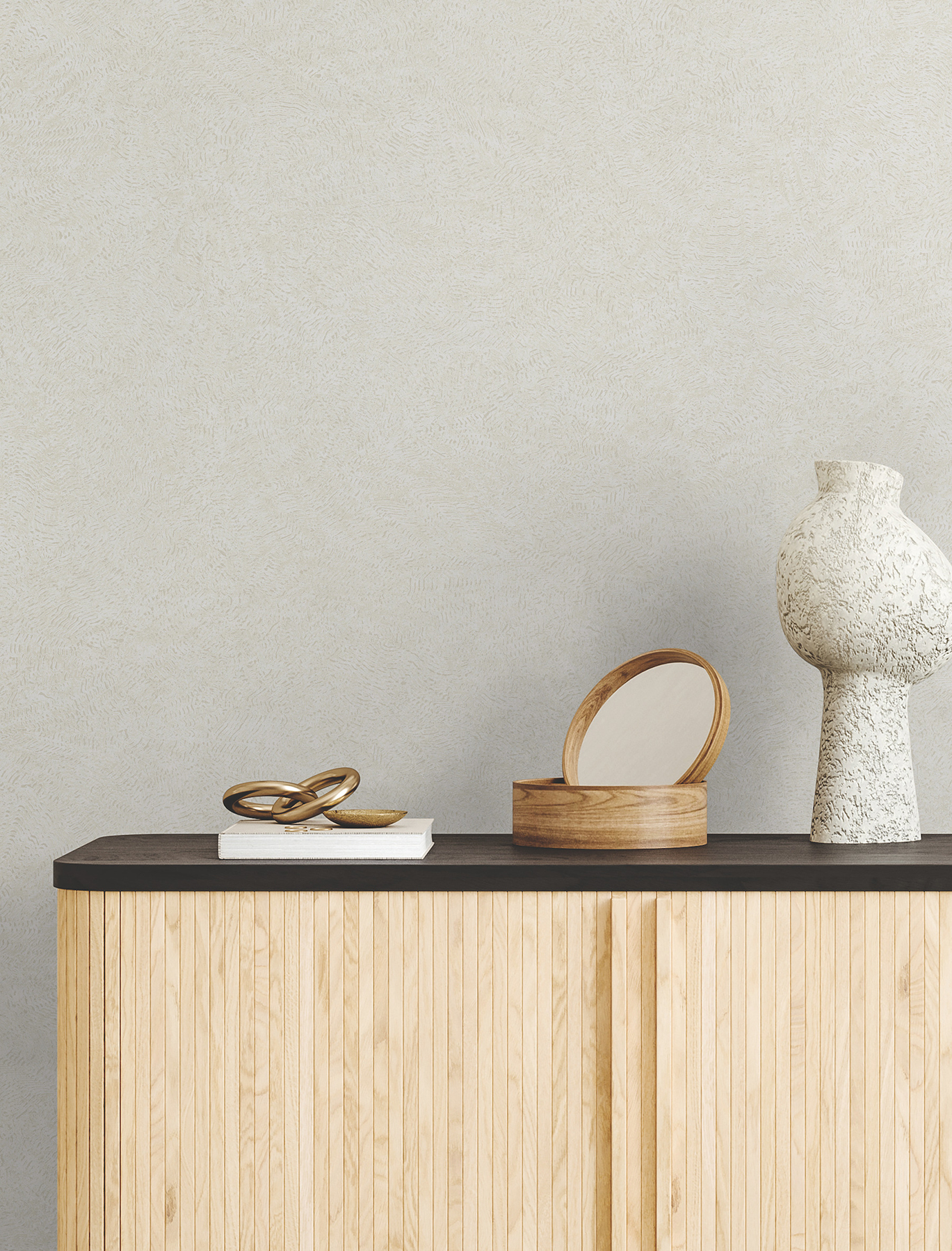 Impression White Wallpaper