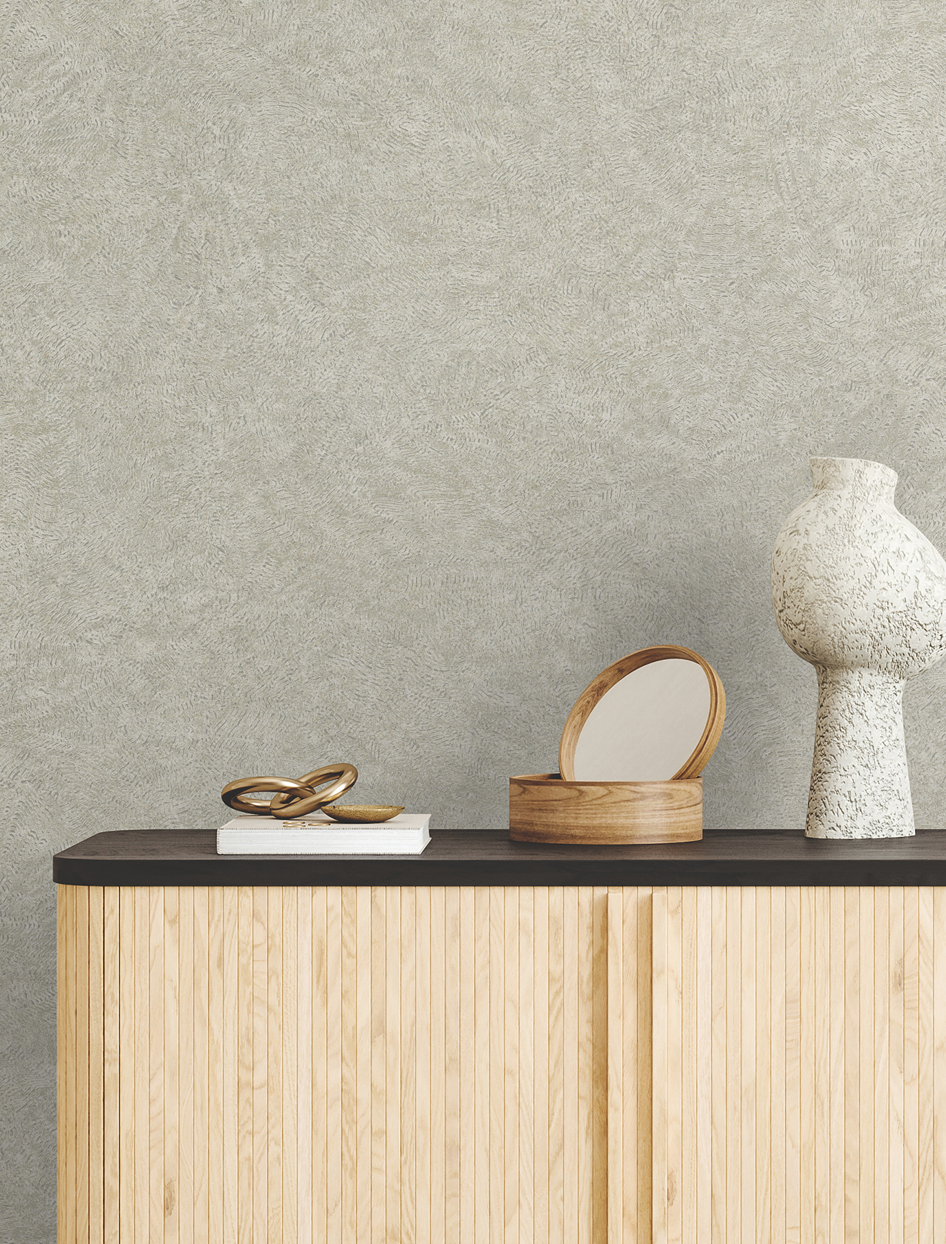 Impression Grey Wallpaper