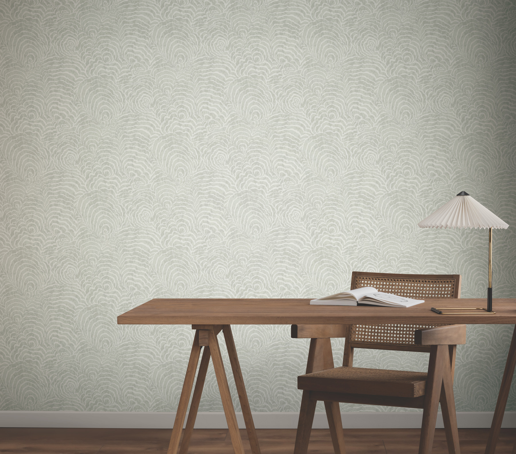 Ocean Jasper Grey Wallpaper