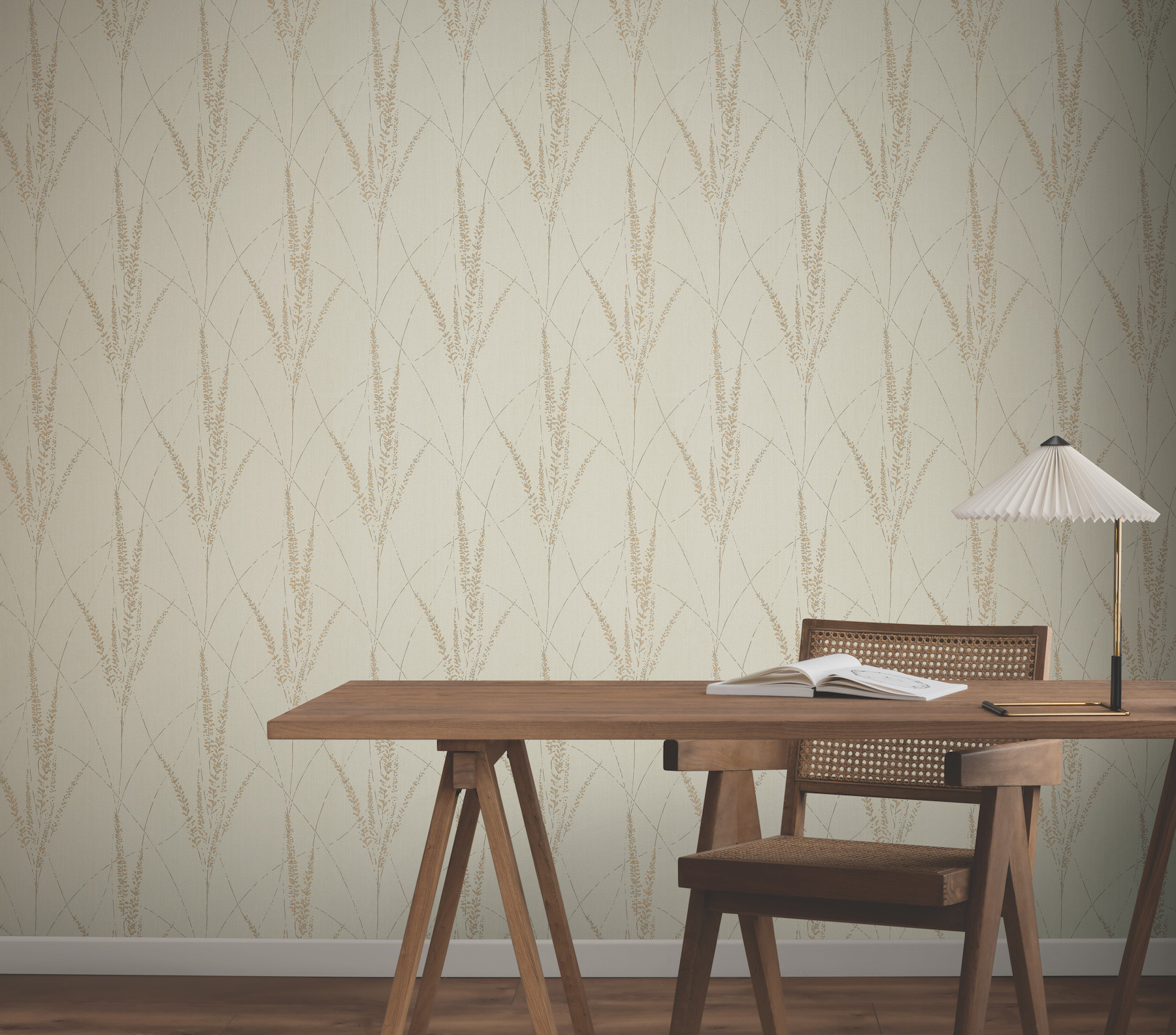Graceful Willow Stone Wallpaper