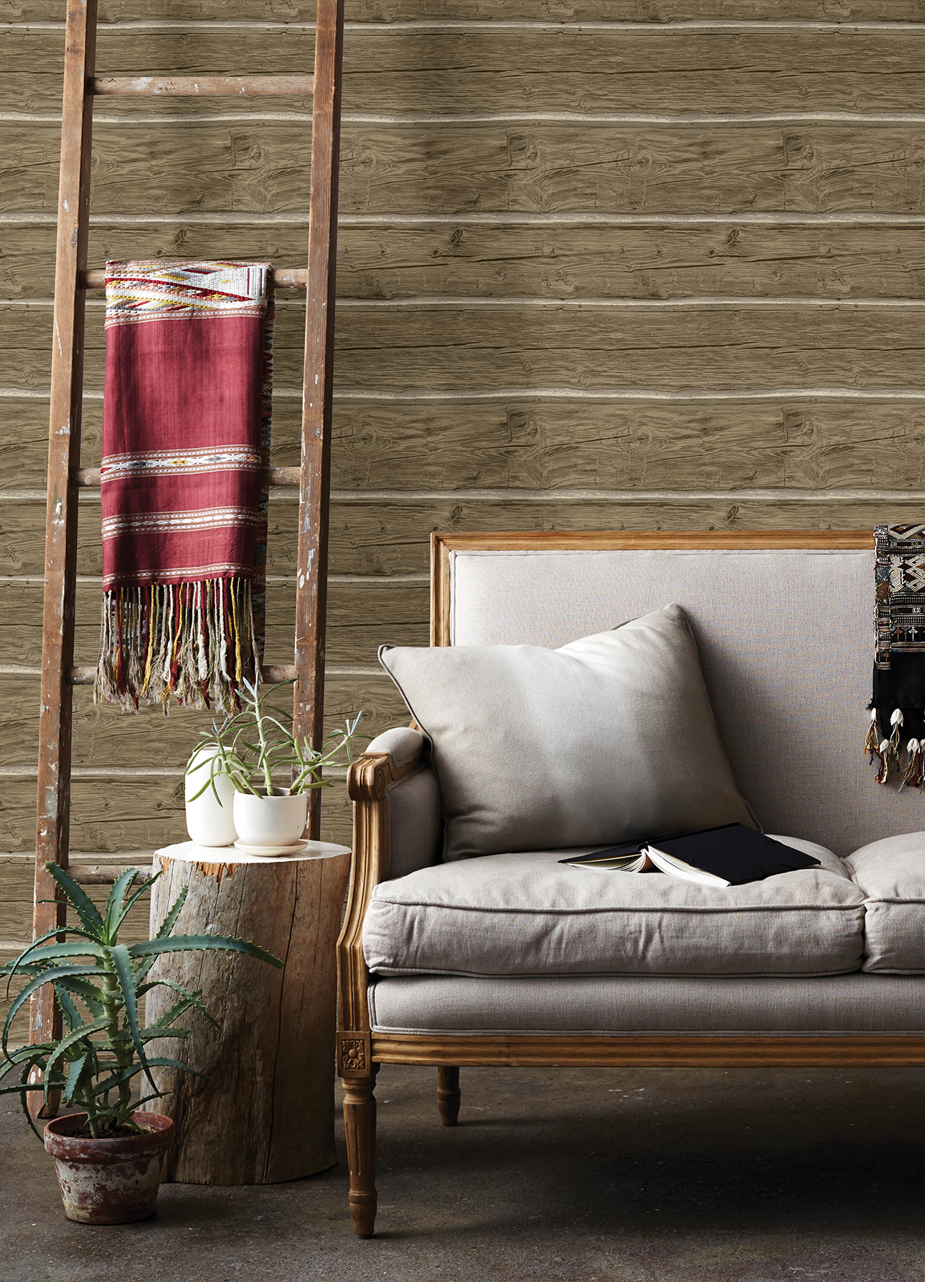 Lodgepole Chestnut Wallpaper