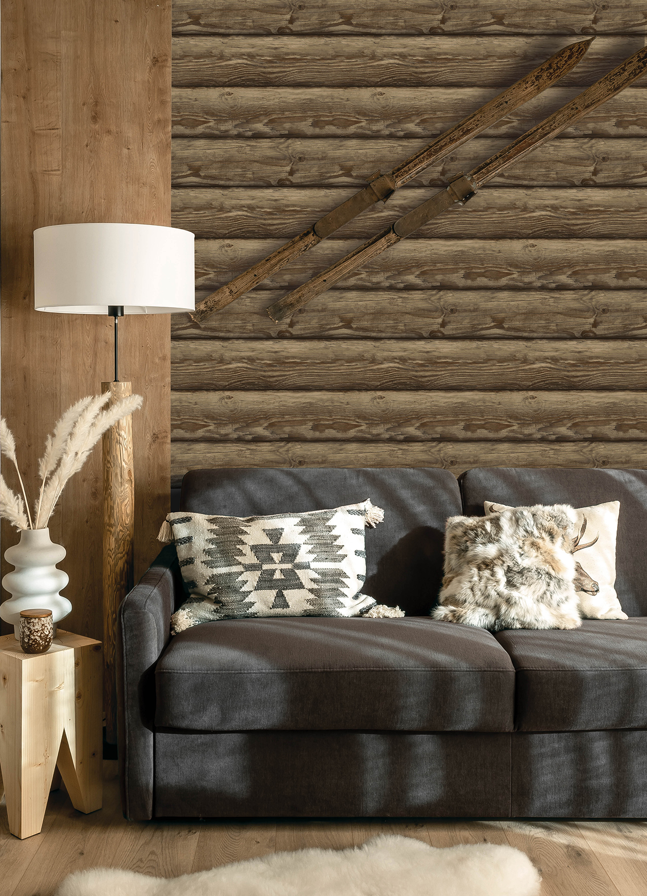 Bunkhouse Chestnut Wallpaper