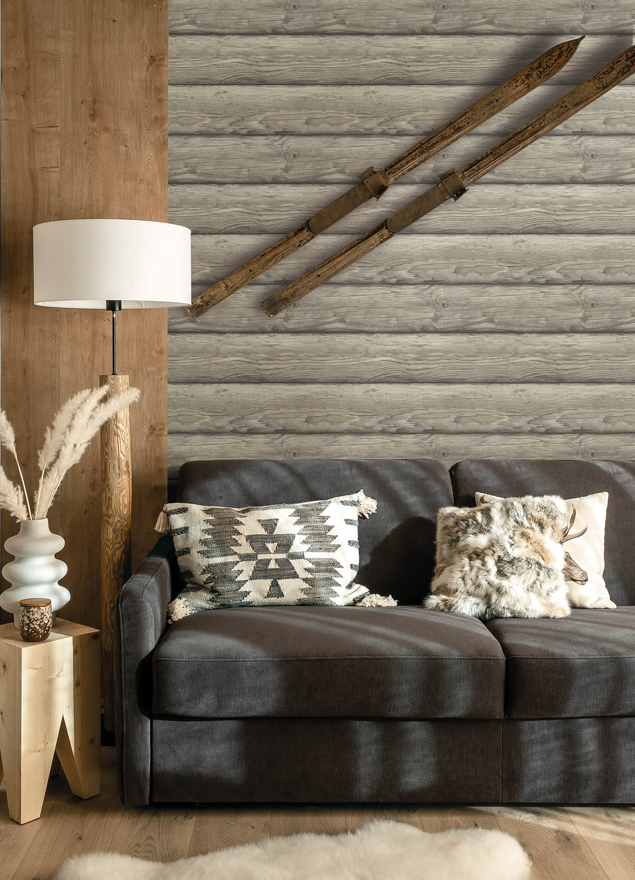 Bunkhouse Ash Wallpaper