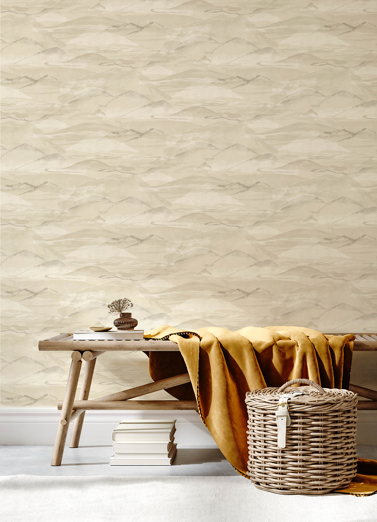 Bozeman Mountains Bone Wallpaper