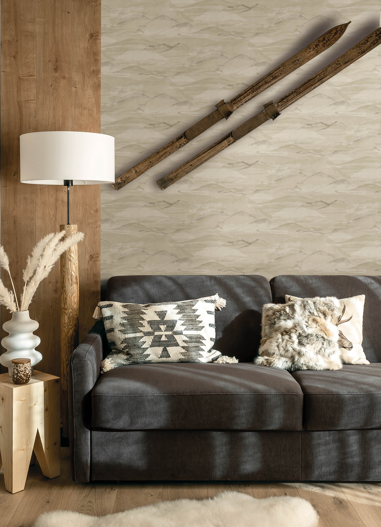 Bozeman Mountains Bone Wallpaper