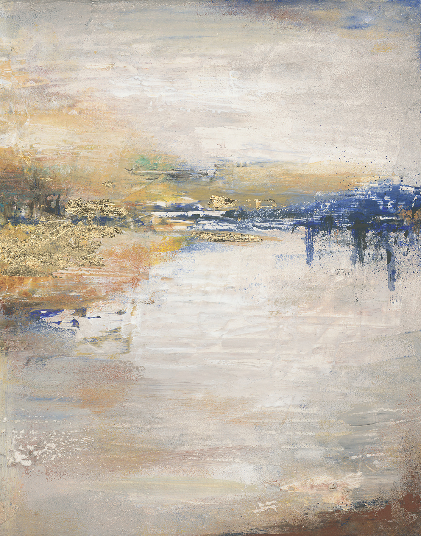 Crystal Lake Wall Mural