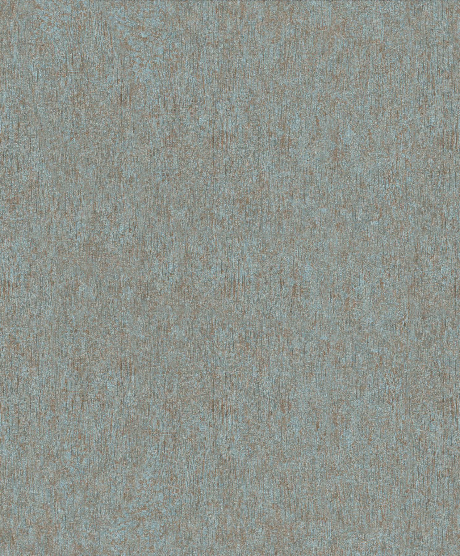 Dustan Teal Distressed Wallpaper