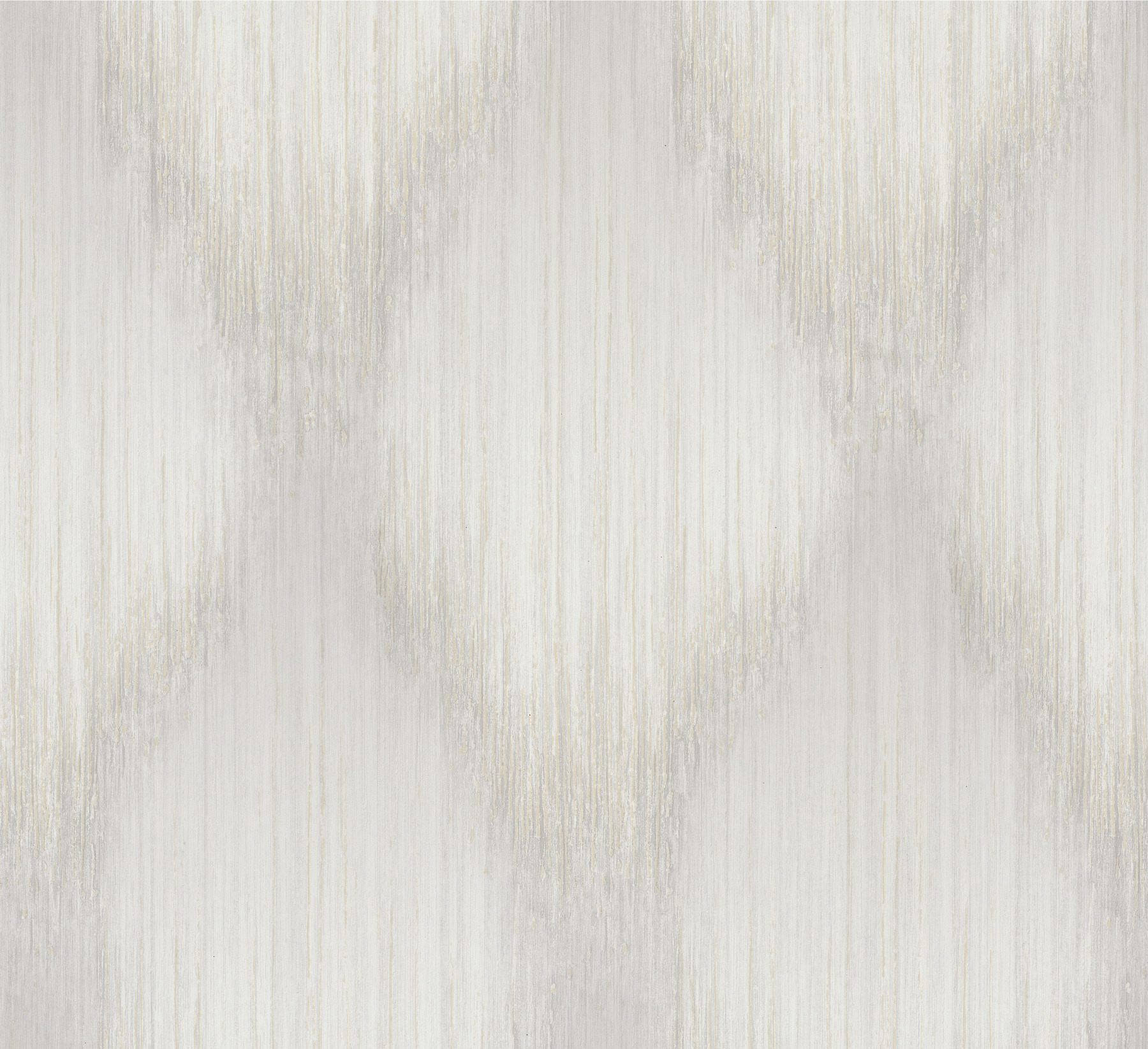 Starfall Dove Metallic Ikat Wallpaper