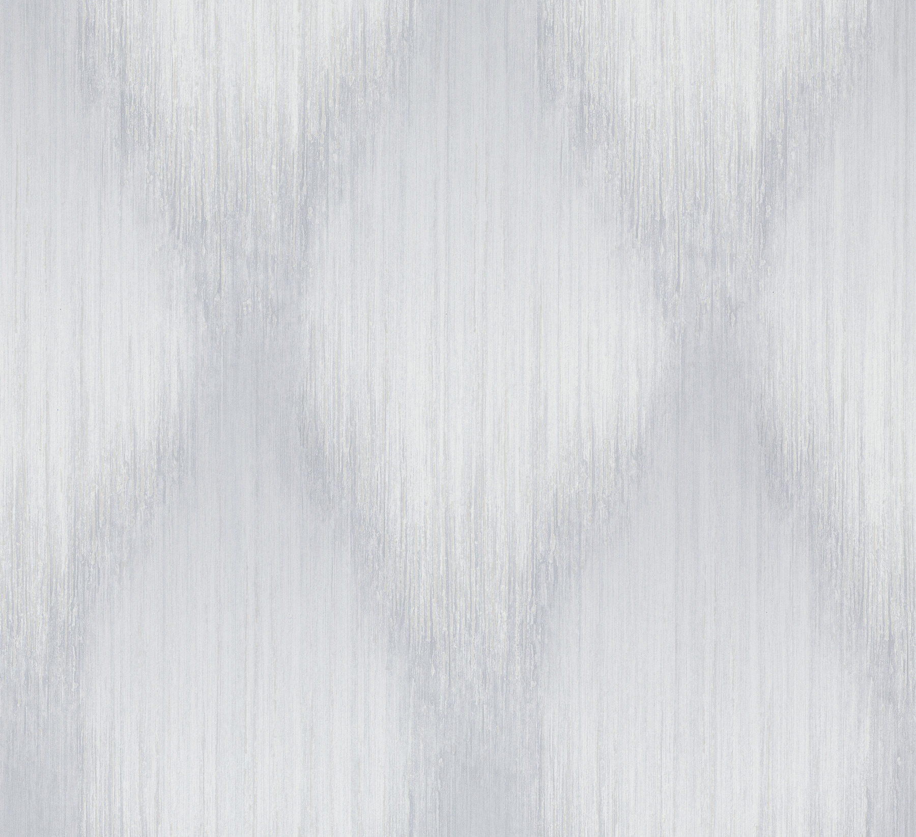 Starfall Grey Metallic Ikat Wallpaper