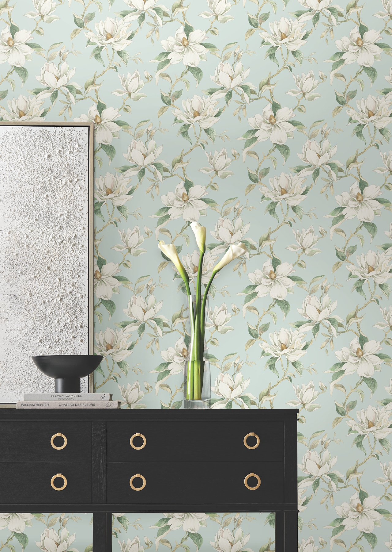 Garden Jewels Spa Wallpaper
