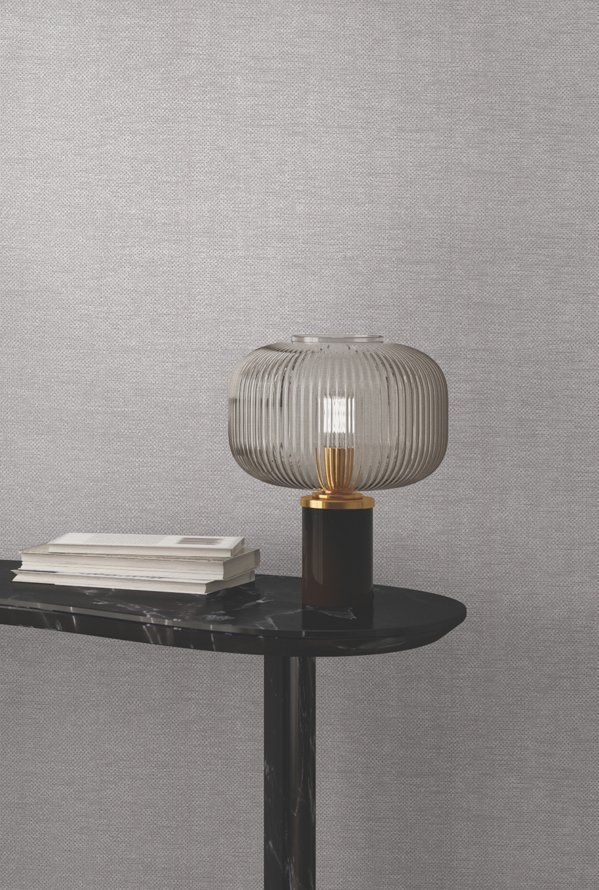 Woven Glimmer Silver Wallpaper