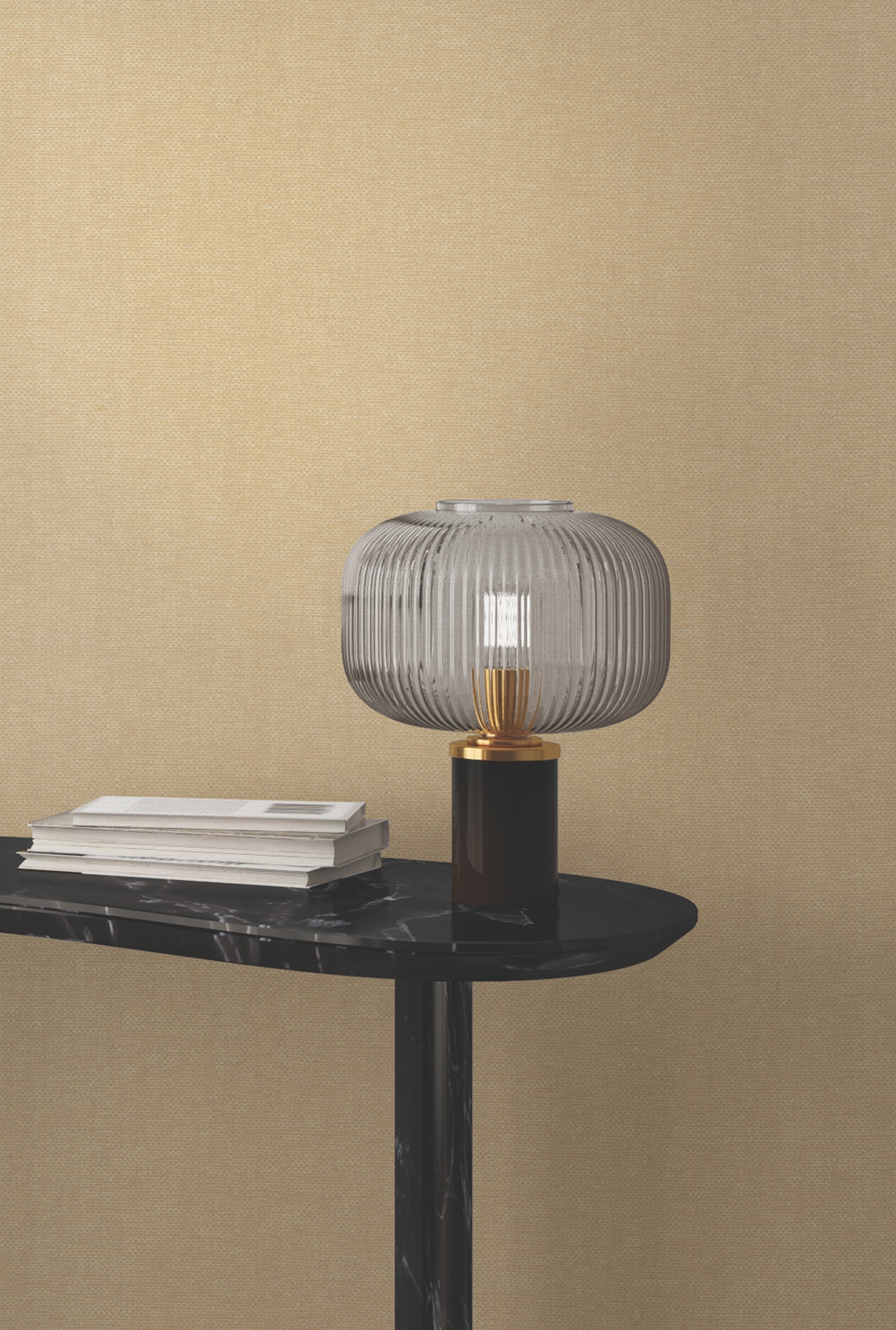 Woven Glimmer Antique Gold Wallpaper